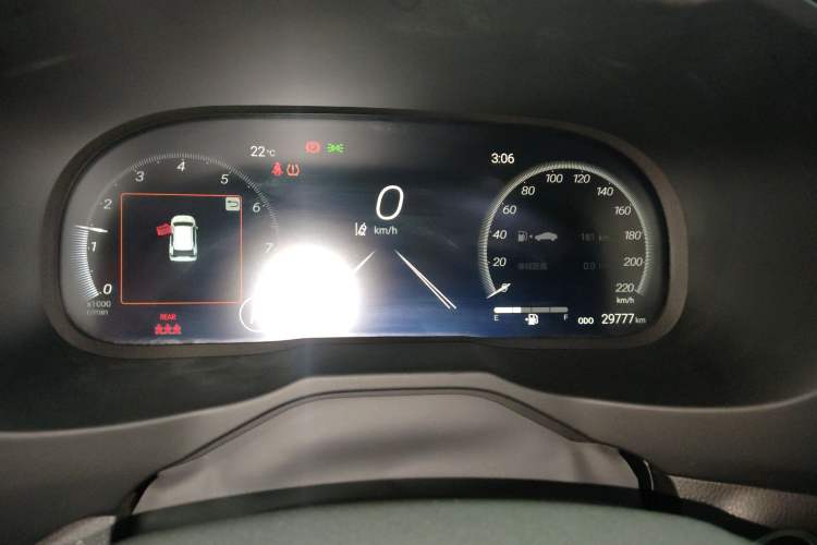 Used Toyota Wildlander 2023 2.0L CVT Two-Wheel Drive Luxury PLUS Edition Instrument Cluster