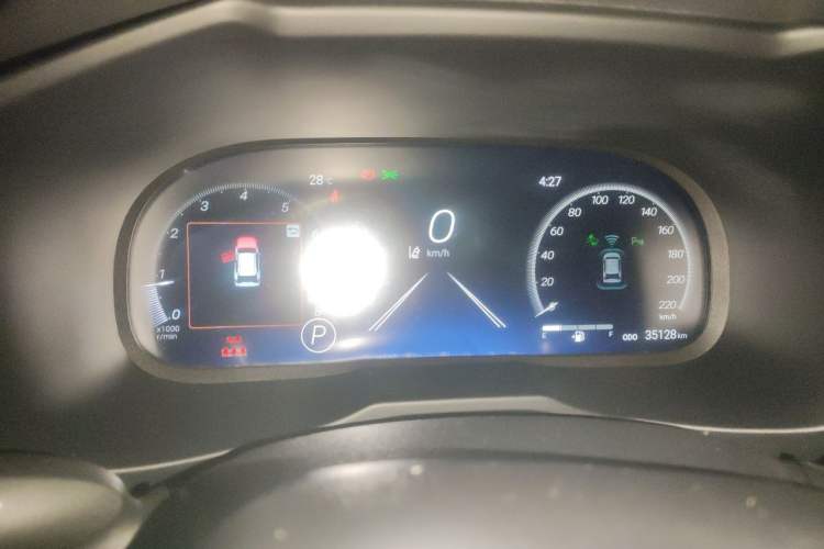 Used Toyota Wildlander 2023 2.0L CVT Two-Wheel Drive Luxury PLUS Edition Instrument Cluster