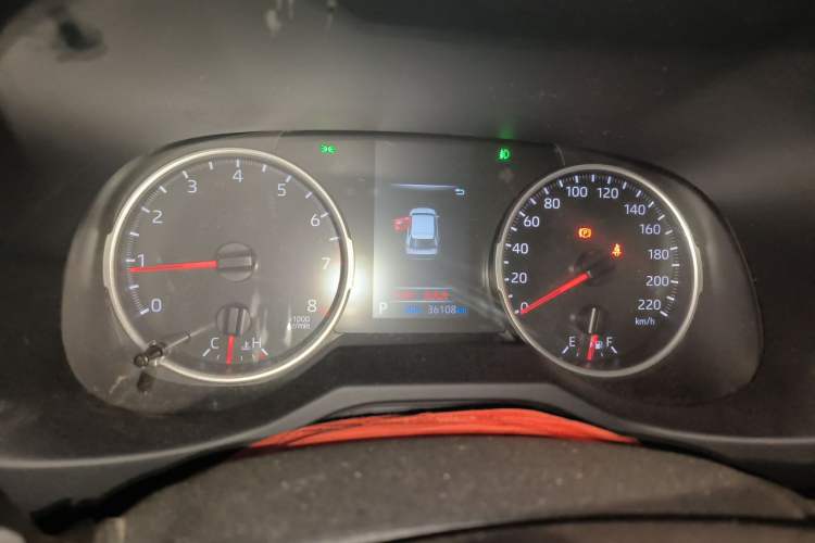 Used Toyota Wildlander 2023 2.0L CVT Two-Wheel Drive Leading Edition Instrument Cluster