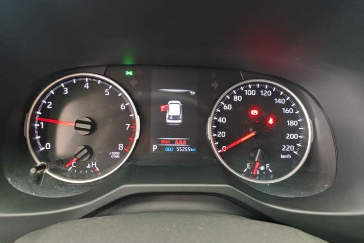 Used Toyota Wildlander 2023 2.0L CVT Two-Wheel Drive Leading Edition Instrument Cluster