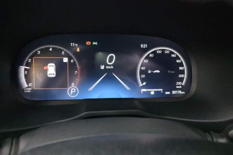 Used Toyota Wildlander 2023 2.0L CVT Two-Wheel Drive Luxury PLUS Edition Instrument Cluster