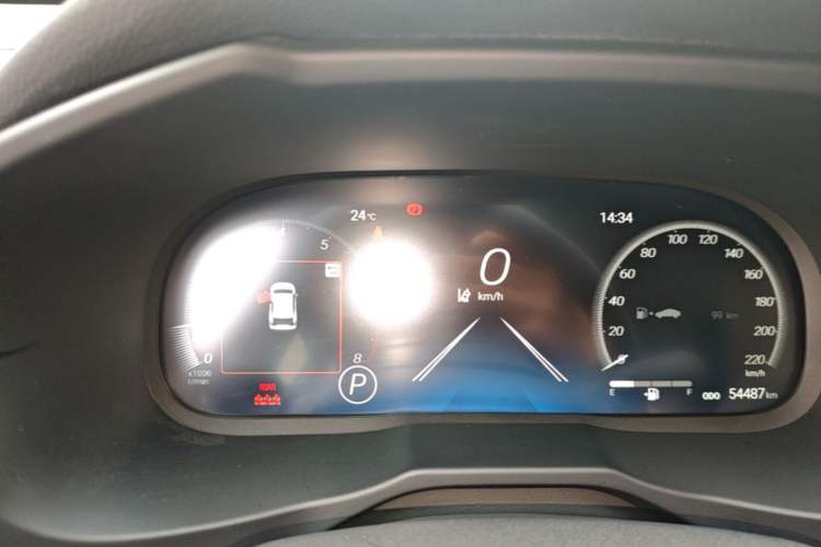 Used Toyota Wildlander 2023 2.0L CVT Four-Wheel Drive Luxury PLUS Edition Instrument Cluster