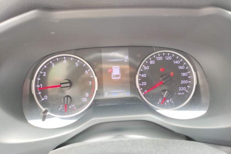 Used Toyota Wildlander 2023 2.0L CVT Two-Wheel Drive Urban Edition Instrument Cluster