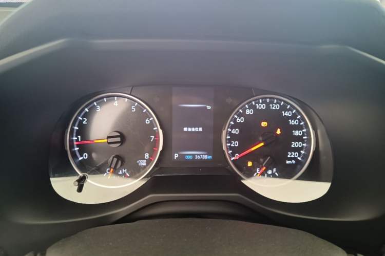 Used Toyota Wildlander 2023 2.0L CVT Two-Wheel Drive Leading Edition Instrument Cluster