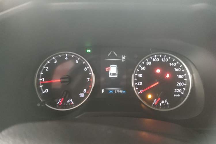 Used Toyota Wildlander 2023 2.0L CVT Two-Wheel Drive Urban Edition Instrument Cluster