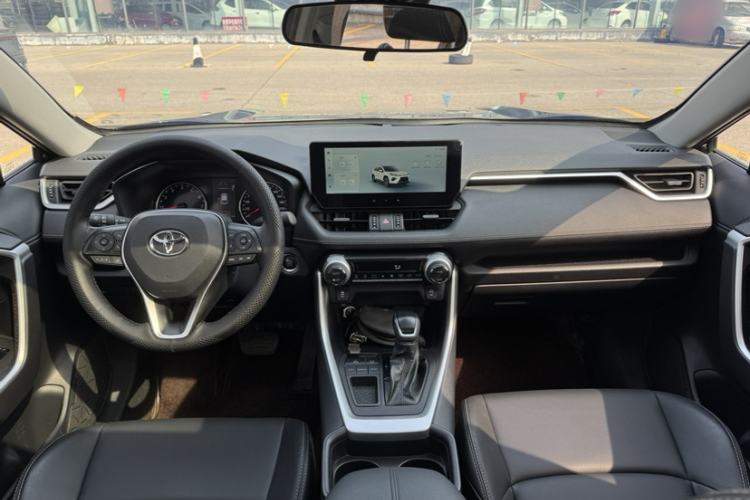 Used Toyota Wildlander 2023 2.0L CVT Two-Wheel Drive Urban Edition Interior 1