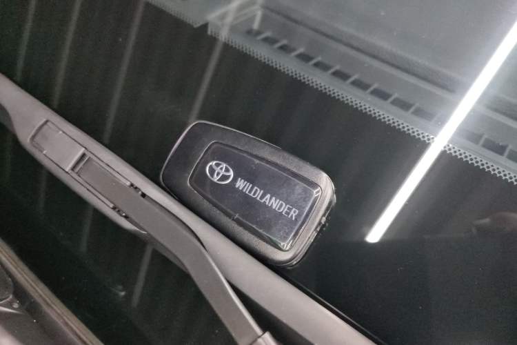 Used Toyota Wildlander 2023 2.0L CVT Two-Wheel Drive Luxury PLUS Edition Interior 1