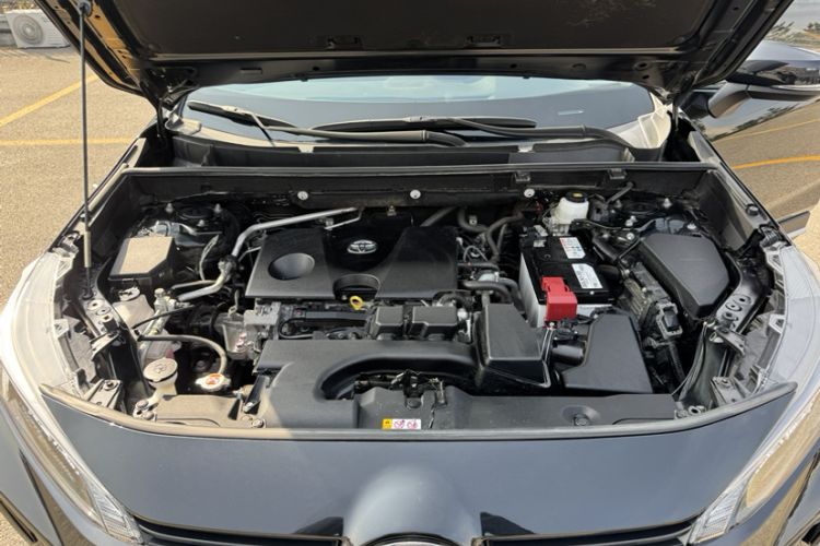 Used Toyota Wildlander 2023 2.0L CVT Two-Wheel Drive Urban Edition Interior 9