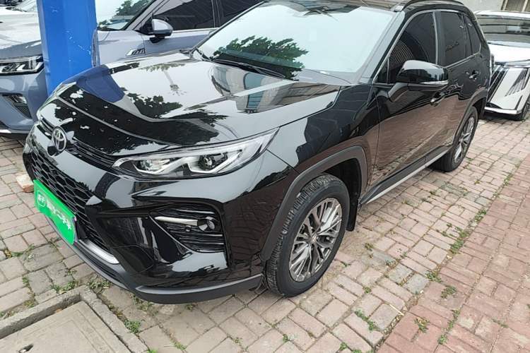 Used Toyota Wildlander 2023 2.0L CVT Two-Wheel Drive Luxury PLUS Edition Guazi used car, China used car export, Used car for sale, Used Toyota cars, Cheapest cars for sale