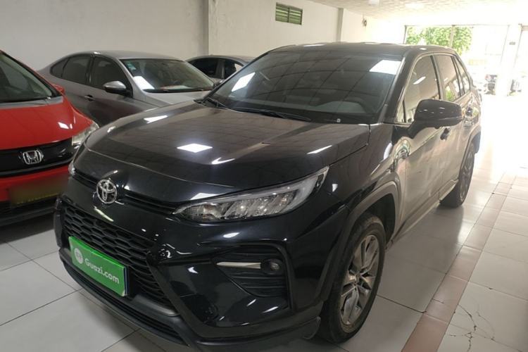 Used Toyota Wildlander 2023 2.0L CVT Two-Wheel Drive Leading Edition Guazi used car, China used car export, Used car for sale, Used cars, Cheapest cars for sale