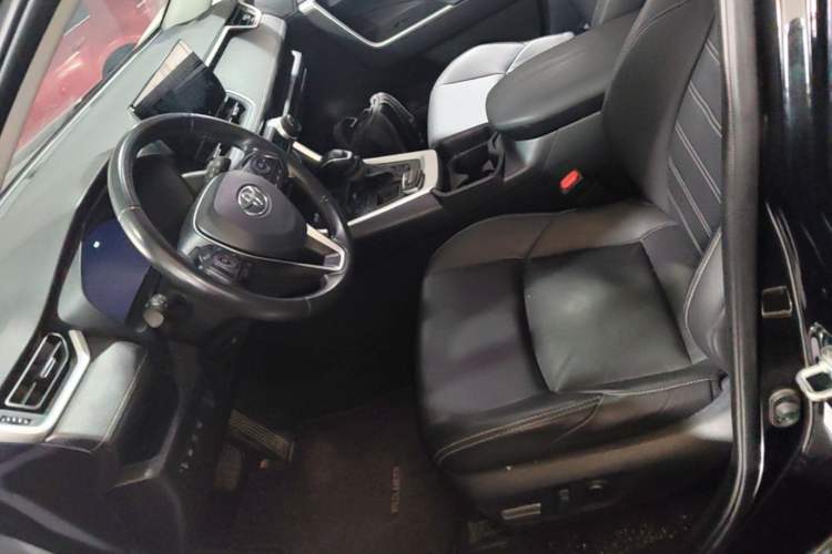Used Toyota Wildlander 2023 Dual-Motor 2.5L E-CVT Two-Wheel Drive Luxury PLUS Edition Left Front Seat