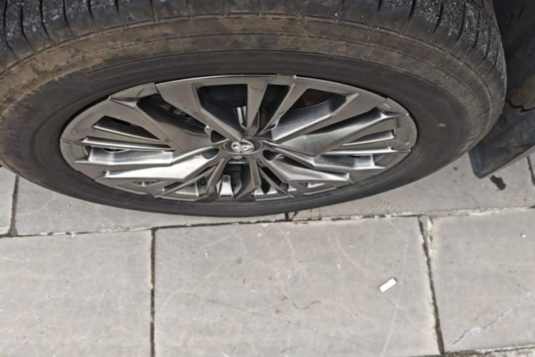 Used Toyota Wildlander 2023 2.0L CVT Four-Wheel Drive Luxury PLUS Edition Left Front Wheel Hub