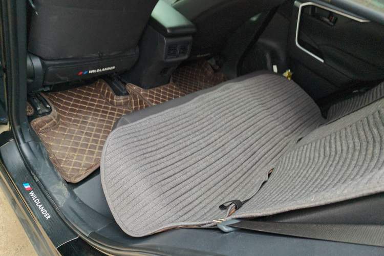 Used Toyota Wildlander 2023 2.0L CVT Two-Wheel Drive Leading Edition Left Rear Seat