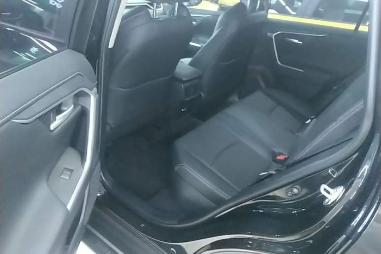 Used Toyota Wildlander 2023 Dual-Motor 2.5L E-CVT Four-Wheel Drive Prestige Edition Left Rear Seat