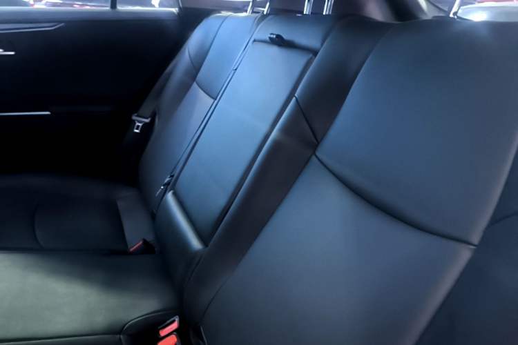 Used Toyota Wildlander 2023 2.0L CVT Two-Wheel Drive Urban Edition Left Rear Seat