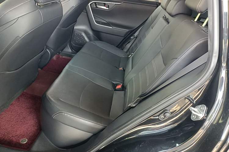 Used Toyota Wildlander 2023 Dual-Motor 2.5L E-CVT Four-Wheel Drive Prestige Edition Left Rear Seat