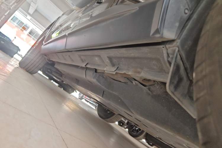 Used Toyota Wildlander 2023 2.0L CVT Two-Wheel Drive Leading Edition Left Side Sill