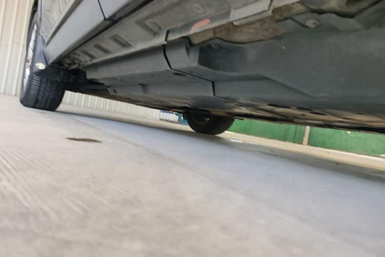Used Toyota Wildlander 2023 2.0L CVT Two-Wheel Drive Leading Edition Left Side Sill