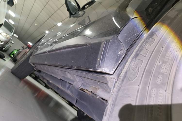 Used Toyota Wildlander 2023 2.0L CVT Two-Wheel Drive Leading Edition Left Side Sill