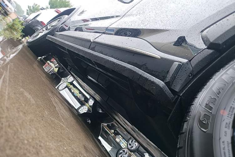 Used Toyota Wildlander 2023 2.0L CVT Four-Wheel Drive Luxury PLUS Edition Left Side Sill