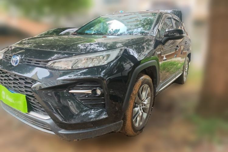 Used Toyota Wildlander 2023 Dual-Engine 2.5L E-CVT Two-Wheel Drive Urban Edition Guazi used car, China used car export, Used car for sale, Used cars, Cheapest cars for sale
