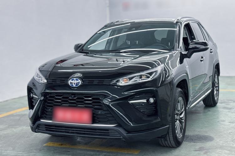 Used Toyota Wildlander 2023 Dual-Motor 2.5L E-CVT Two-Wheel Drive Luxury PLUS Edition Guazi used car, China used car export, Used car for sale, Used cars, Cheapest cars for sale