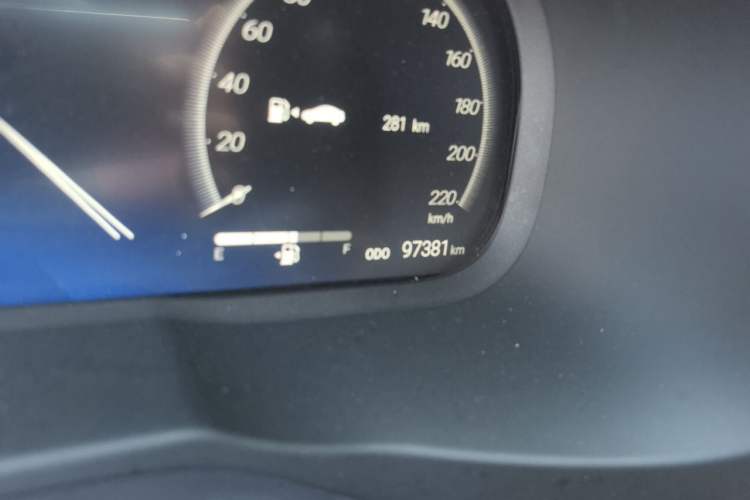 Used Toyota Wildlander 2023 2.0L CVT Four-Wheel Drive Luxury PLUS Edition Odometer Close Up