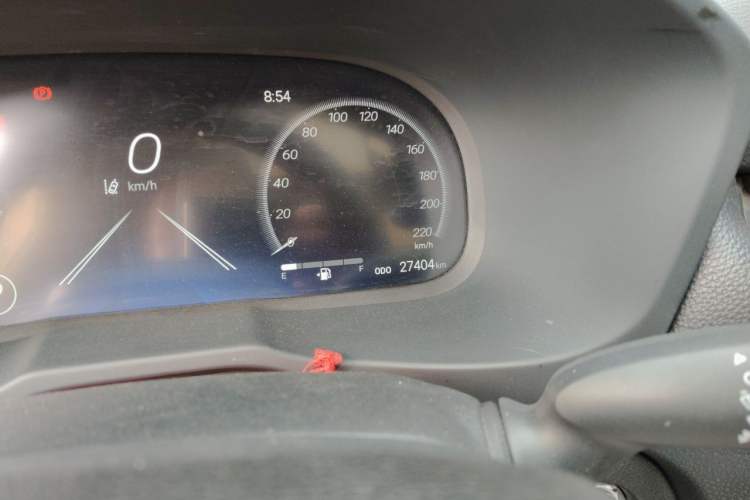 Used Toyota Wildlander 2023 2.0L CVT Four-Wheel Drive Luxury PLUS Edition Odometer Close Up