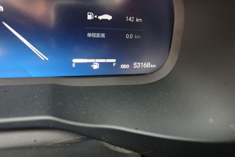 Used Toyota Wildlander 2023 2.0L CVT Two-Wheel Drive Luxury PLUS Edition Odometer Close Up