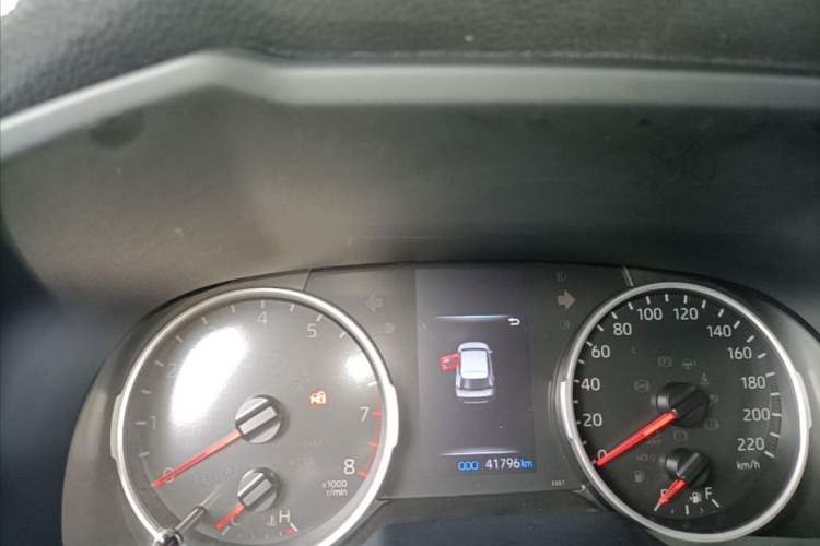 Used Toyota Wildlander 2023 2.0L CVT Two-Wheel Drive Leading Edition Odometer Close Up