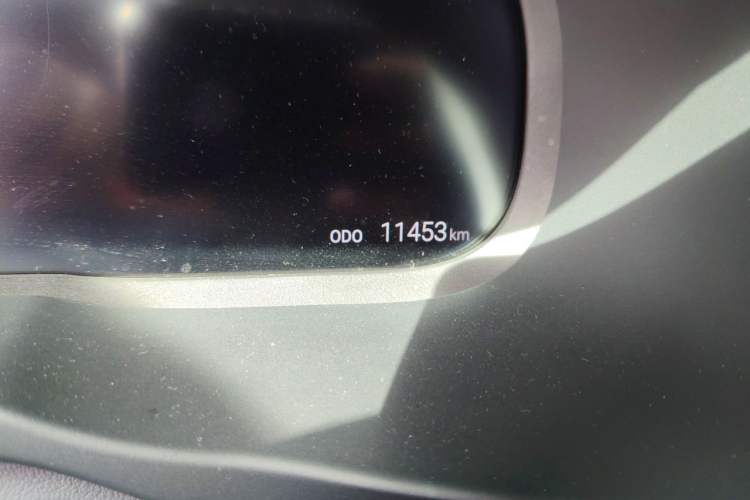 Used Toyota Wildlander 2023 2.0L CVT Two-Wheel Drive Luxury PLUS Edition Odometer Close Up
