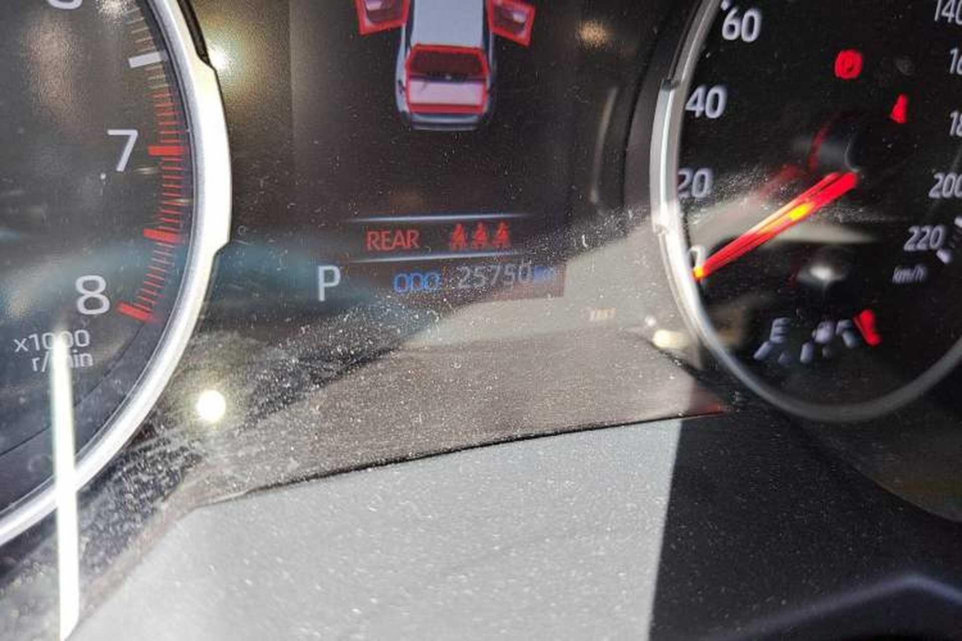 Used Toyota Wildlander 2023 2.0L CVT Two-Wheel Drive Leading Edition Odometer Close Up