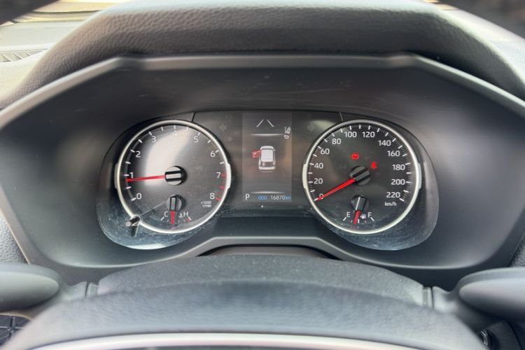 Used Toyota Wildlander 2023 2.0L CVT Two-Wheel Drive Urban Edition Odometer Close Up