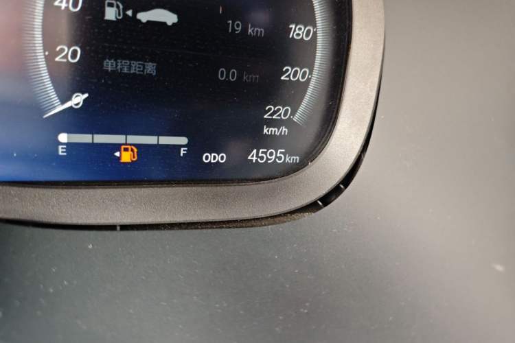 Used Toyota Wildlander 2023 2.0L CVT Four-Wheel Drive Luxury PLUS Edition Odometer Close Up