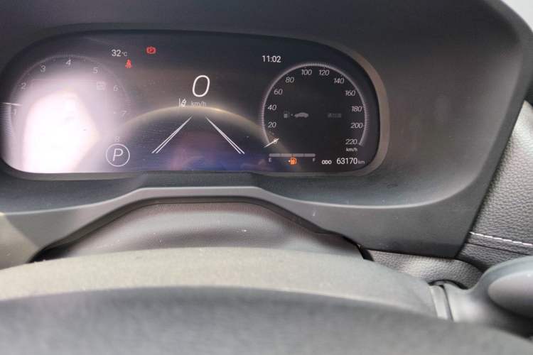 Used Toyota Wildlander 2023 2.0L CVT Two-Wheel Drive Luxury PLUS Edition Odometer Close Up