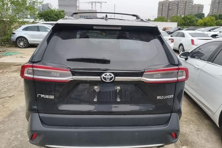 Used Toyota Wildlander 2023 2.0L CVT Two-Wheel Drive Luxury PLUS Edition Rear