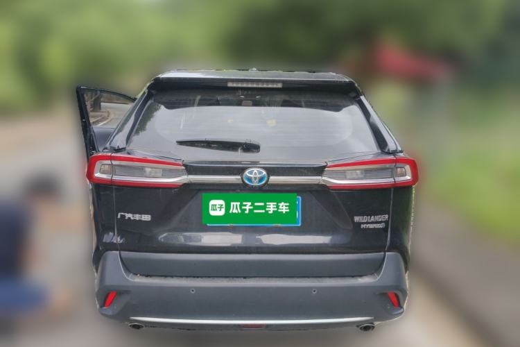 Used Toyota Wildlander 2023 Dual-Motor 2.5L E-CVT Two-Wheel Drive Luxury PLUS Edition Rear