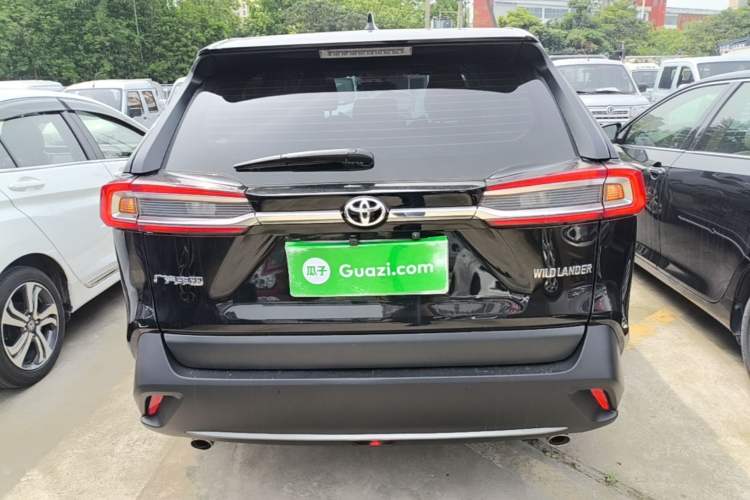 Used Toyota Wildlander 2023 2.0L CVT Two-Wheel Drive Leading Edition Rear