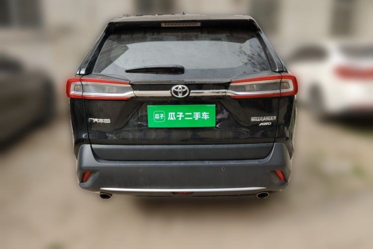 Used Toyota Wildlander 2023 2.0L CVT Four-Wheel Drive Luxury PLUS Edition Rear