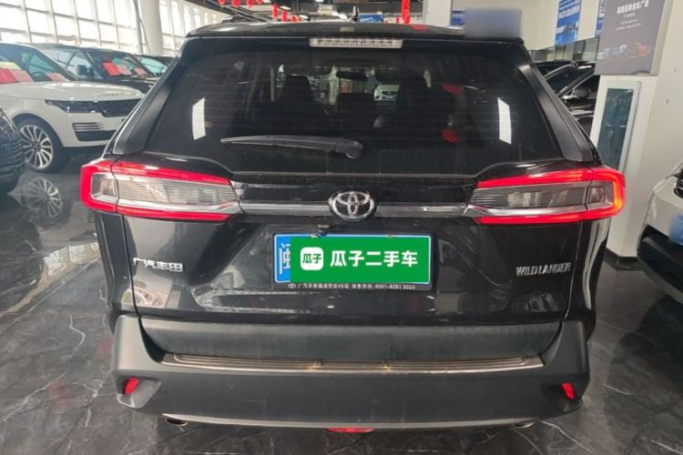 Used Toyota Wildlander 2023 2.0L CVT Two-Wheel Drive Leading Edition Rear