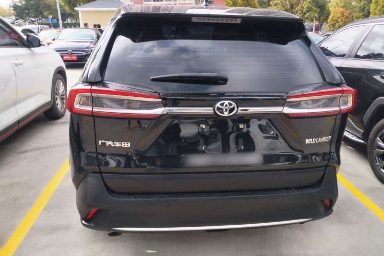 Used Toyota Wildlander 2023 2.0L CVT Two-Wheel Drive Urban Edition Rear
