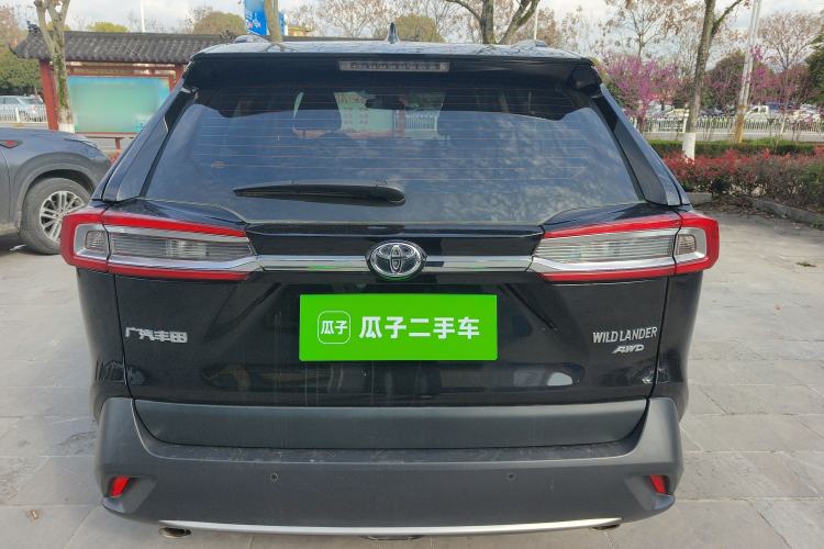 Used Toyota Wildlander 2023 2.0L CVT Four-Wheel Drive Luxury PLUS Edition Rear