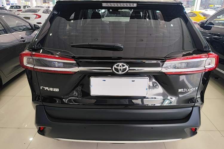 Used Toyota Wildlander 2023 2.0L CVT Two-Wheel Drive Luxury PLUS Edition Rear