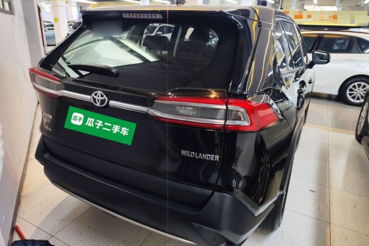 Used Toyota Wildlander 2023 2.0L CVT Two-Wheel Drive Urban Edition Rear