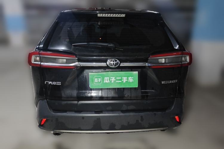 Used Toyota Wildlander 2023 2.0L CVT Two-Wheel Drive Luxury PLUS Edition Rear