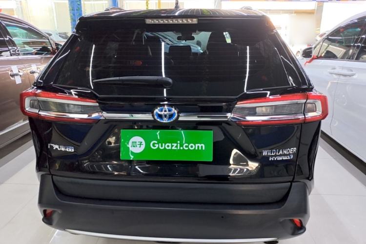 Used Toyota Wildlander 2023 Dual-Motor 2.5L E-CVT Two-Wheel Drive Luxury PLUS Edition Rear
