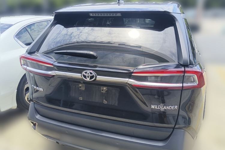 Used Toyota Wildlander 2023 2.0L CVT Two-Wheel Drive Leading Edition Rear