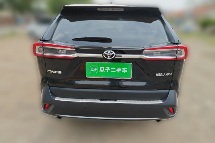 Used Toyota Wildlander 2023 2.0L CVT Two-Wheel Drive Leading Edition Rear