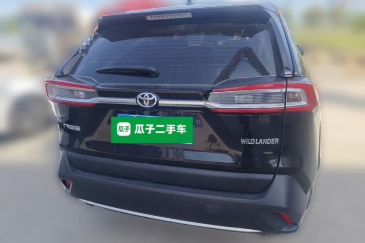Used Toyota Wildlander 2023 2.0L CVT Two-Wheel Drive Urban Edition Rear