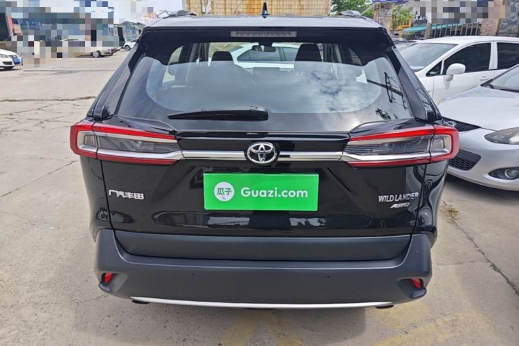 Used Toyota Wildlander 2023 2.0L CVT Four-Wheel Drive Luxury PLUS Edition Rear